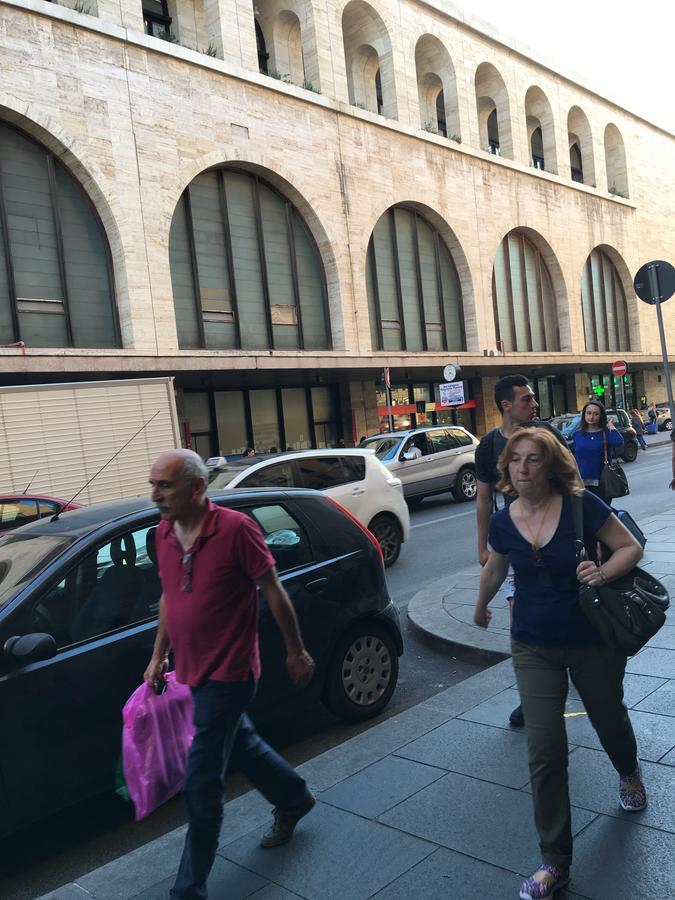 Hi Termini Roma Exterior foto