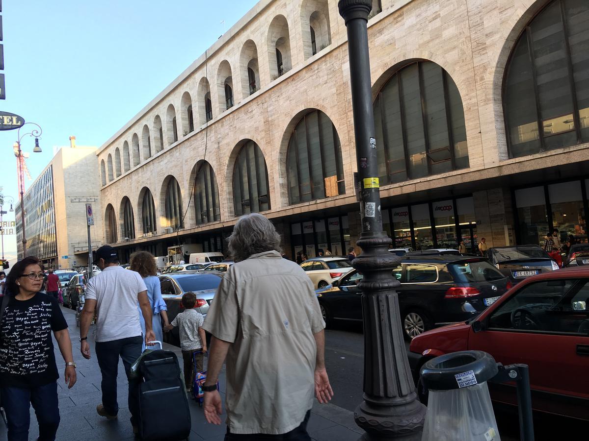 Hi Termini Roma Exterior foto